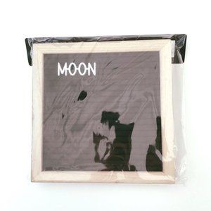 3/$35 🏠 Wood + Black Felt Letter Board